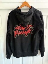 BRAND NEW - 2015 Official Merch - Daft Punk Logo Hoodie Size M