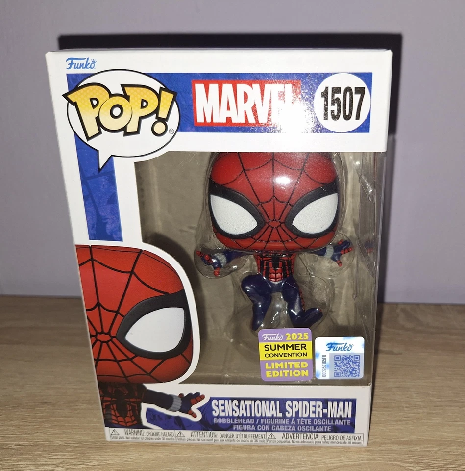 Funko Pop! Marvel 1507 Sensational Spider-Man - Imagen 3 de 4