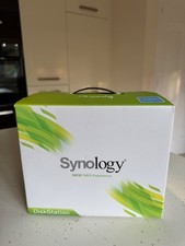 Boxed Synology DS213+ NAS 6TB WD Red