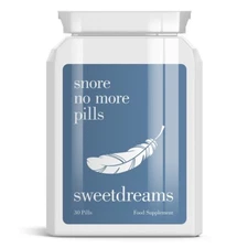 S-D Snore No More Pills ( ANTI SNORING TREATMENT 100% HERBAL )