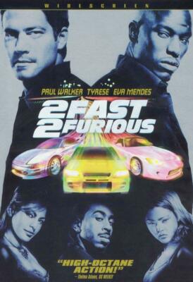 2 Fast 2 Furious (DVD, 2003, Widescreen) for sale online | eBay