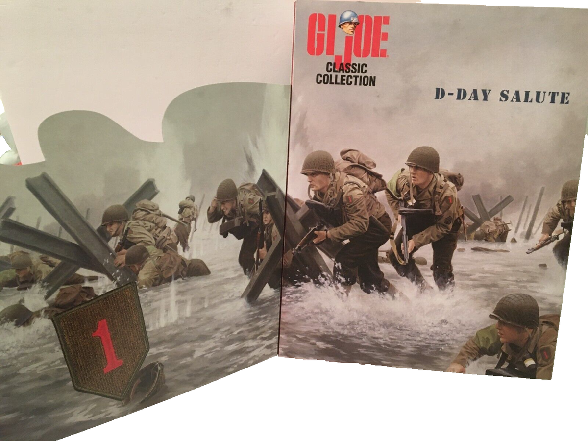 Vintage 1997 GI Joe Classic Collection: D-Day Salute 1st