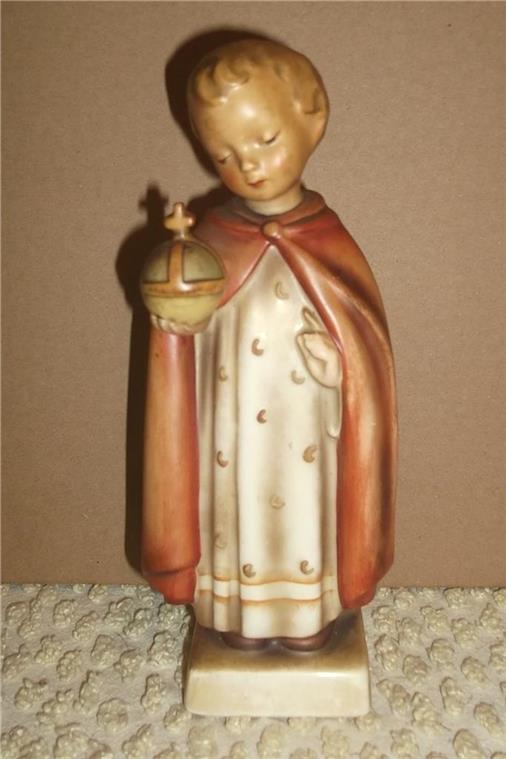 ANTIQUE M.J. HUMMEL INFANT OF PRAGUE HOLY CHILD 70 FIGURINE GERMANY w