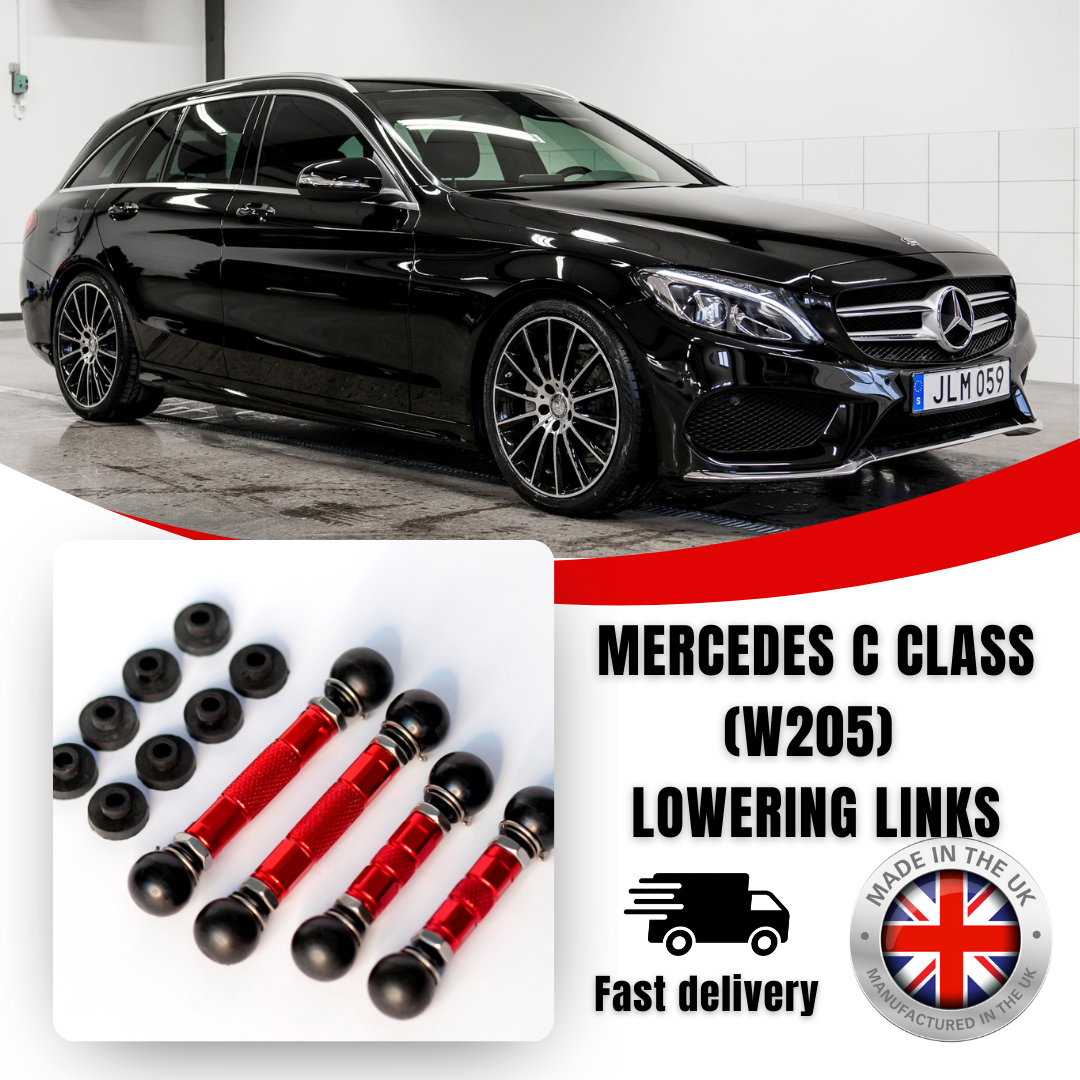 MERCEDES C CLASS W205 S205 AIR SUSPENSION EVOLUTION ADJUSTABLE