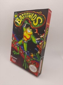 NES - Battletoads - Box Cover ONLY