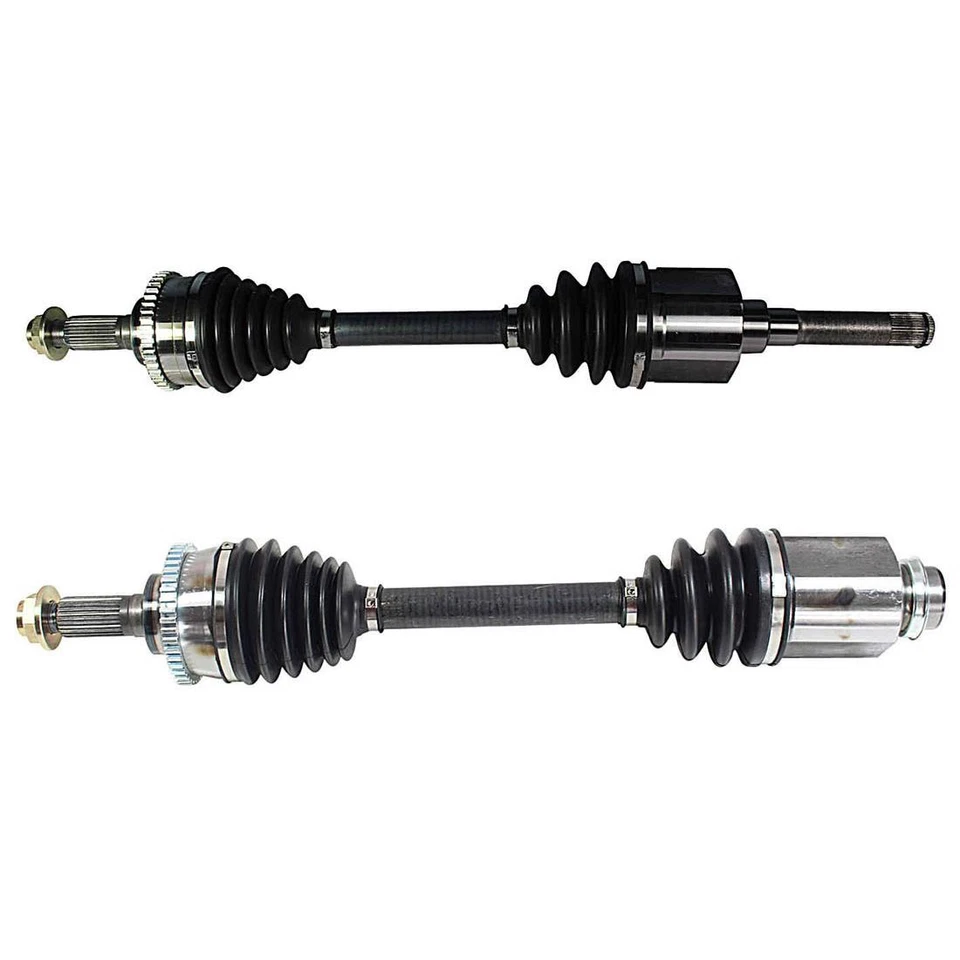 Par de ejes de transmisión de eje CV delantero para transmisión automática MAZDA 626 MX-6 L4 2,0 L Foto 2 de 4