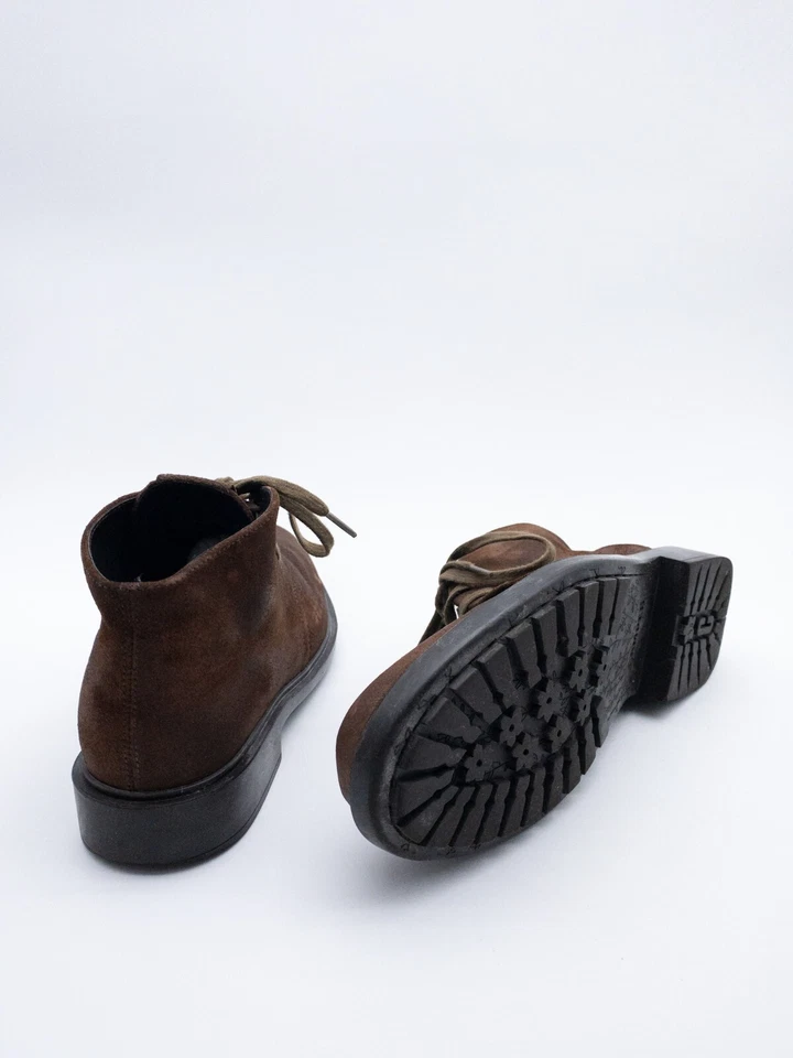 CAMPER Botas De Hombre Con Cordones Botines Marrón Talla 40 EU Art 23601-50 - Imagen 2 de 3