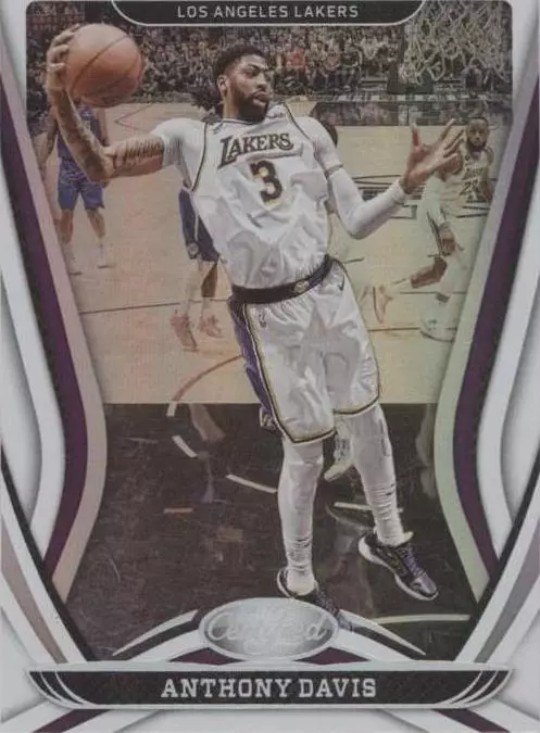 2020-21 Panini Certified - Anthony Davis #34