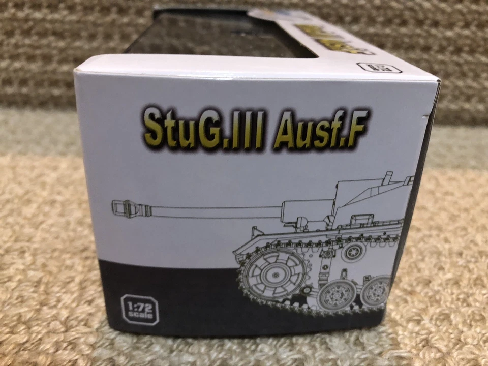 Dragon Armor 1:72 StuG III Ausf F, StuG.Abt. 191, E. Front 1942, No. 60536 - Image 4 of 4