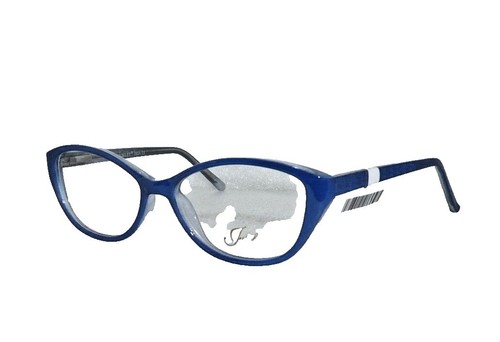 Jubilee J5733 BLU 50-18-140 Dark Blue Plastic Full Rim  display picture 1