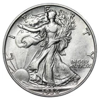 1936-D Walking Liberty Half Dollar In AU Condition