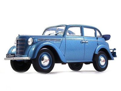 Moskvich 400-420A Soviet Cabriolet 1:24 Scale 1949 Year Collectible Model Car
