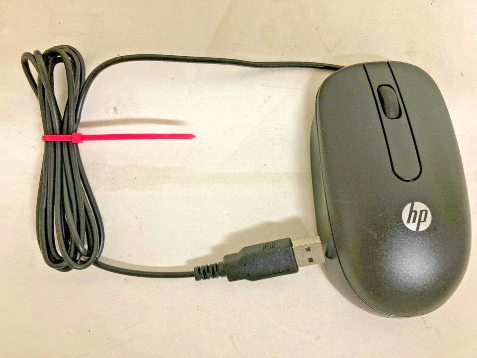 HP USB Keyboard 672647-003, Optical Mouse MOFYUO, 3-Prong Power Cord 121565-001 - Image 3 of 4