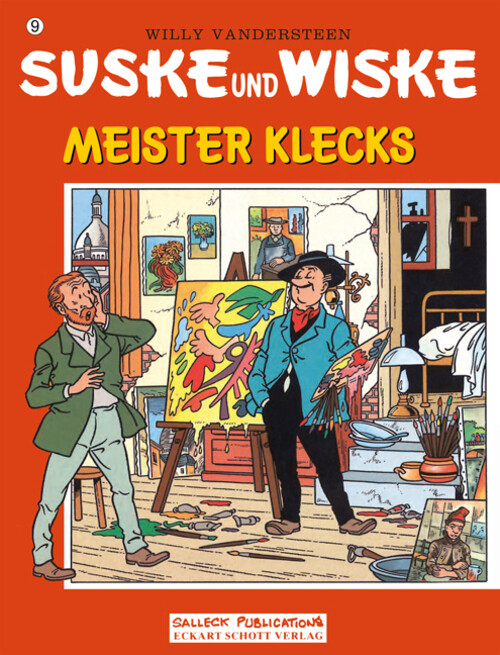 Thumbnail - Meister Klecks | Paul Geerts | Deutsch | Taschenbuch | 56 S. | 2010