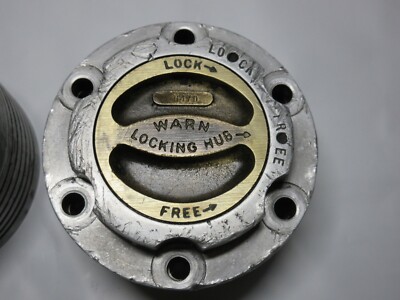 Warn M47D Locking Hub 6 Spline FJ40 FJ43 FJ45 BJ40 BJ43 FJ55