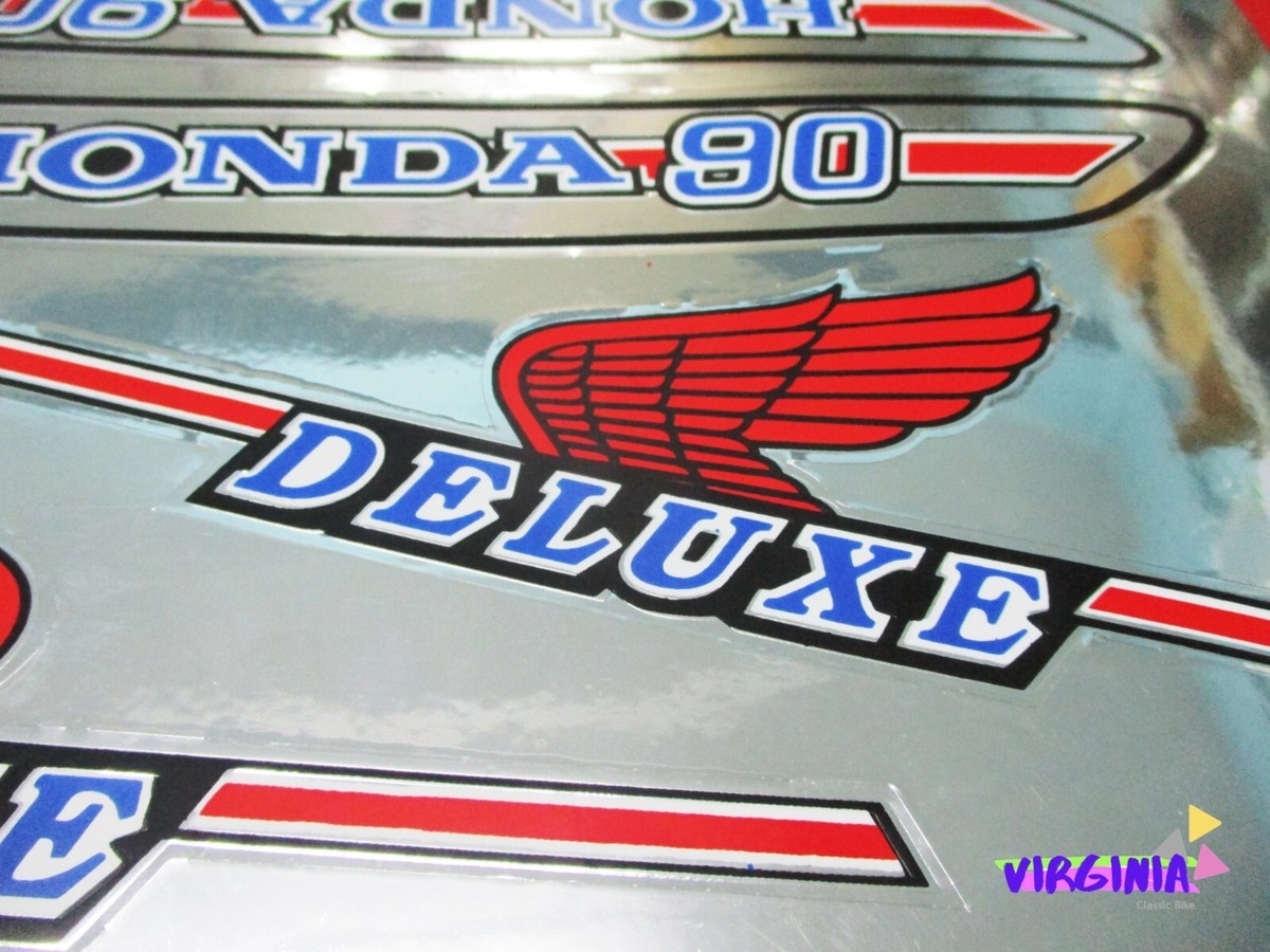 Fit Honda C90 Super Deluxe Sticker 