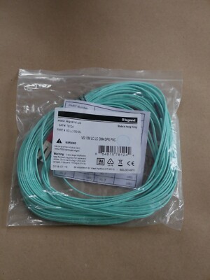 NEW Legrand VS 15M LC LC OM4 DPX PVC
