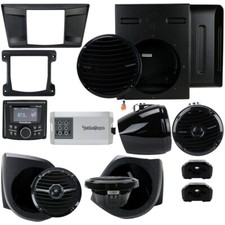 Rockford Fosgate YXZ-STAGE4 Stereo, Sub, Rear  Front Lower Speakers Yamaha YXZ