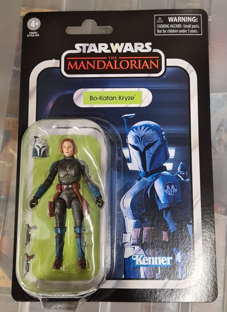 Star Wars 3.75"" Vintage Collection The Mandalorian Bo-Katan Kryze - New in stock