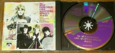 DAVE EDMUNDS & LOVE SCULPTURE - SINGLES A´S & B´S  CD 
