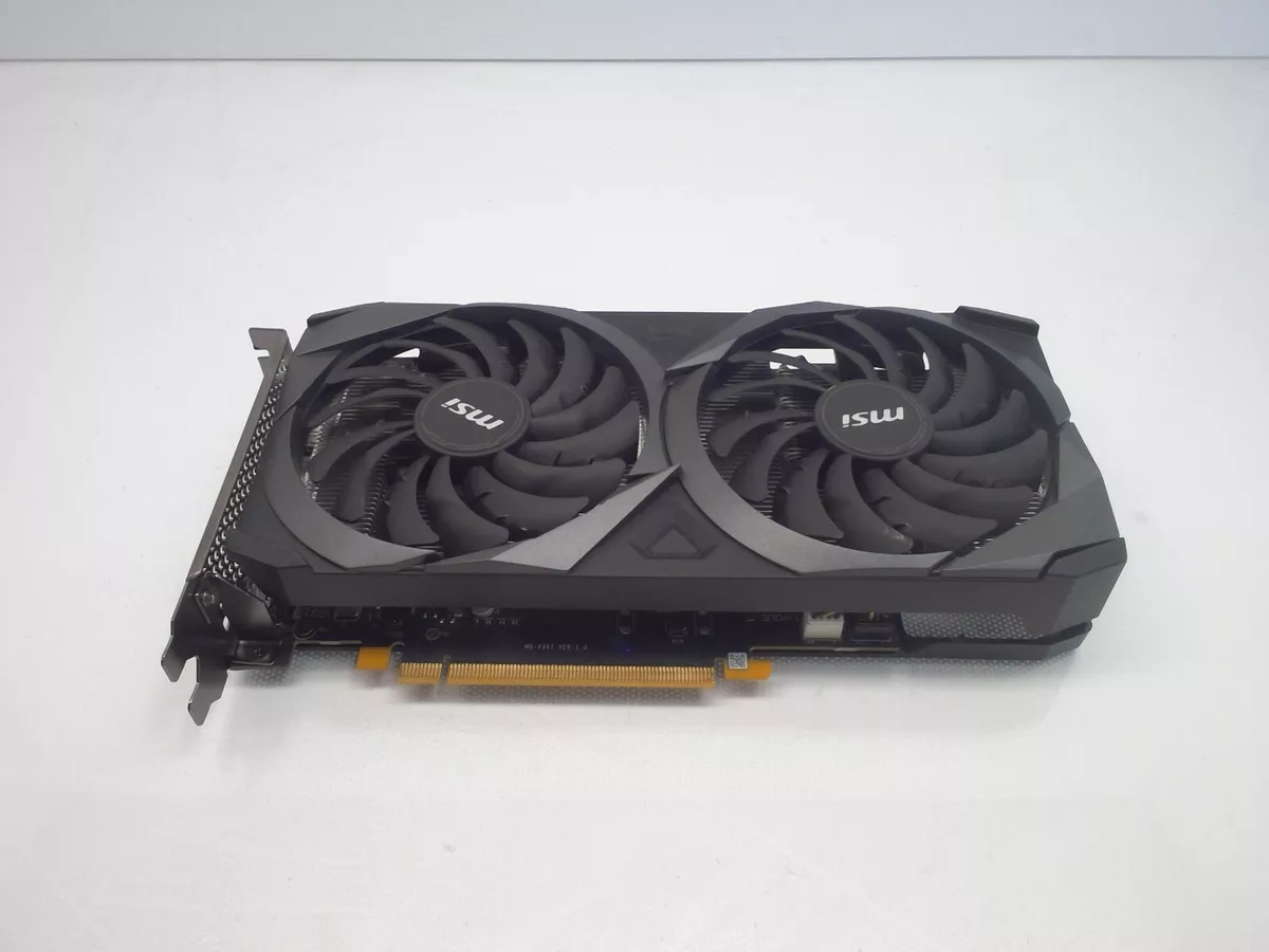 MSI GeForce RTX  VENTUS 2X G OC DDR6 PCI E 4.0 Gaming