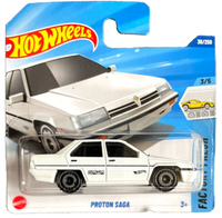 Hot Wheels Proton Saga Factory Fresh 3/5 2025 38/250 1:64 Modellauto Spielzeug