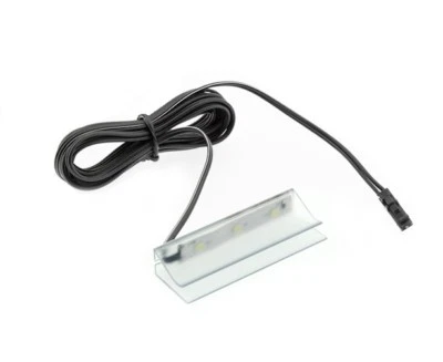 Light LED Clip for Glass Shelving Modern Panel Lighting Furniture Plastic of GTV