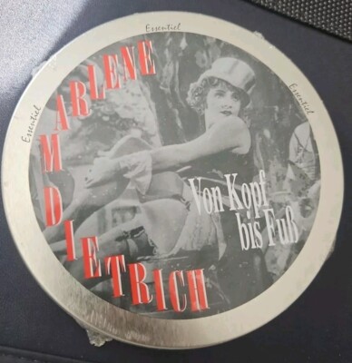 Marlene Dietrich Von Kopf bis Fuß 18 tracks, Dose CD neu & ovp
