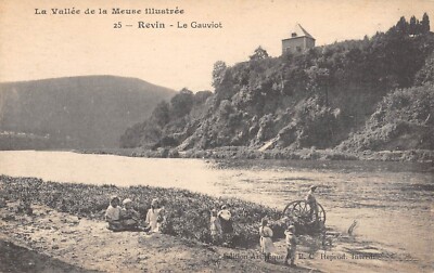 Old postcard 08 REVIN / LE GAUVIOT
