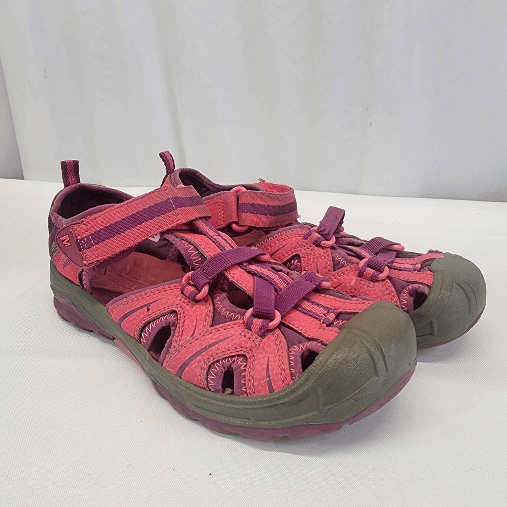 Sandali Merrell rosa Hydro Sport per bambine taglia 3