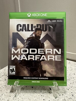 Call of Duty: Modern Warfare - Microsoft Xbox One Used Tested Working