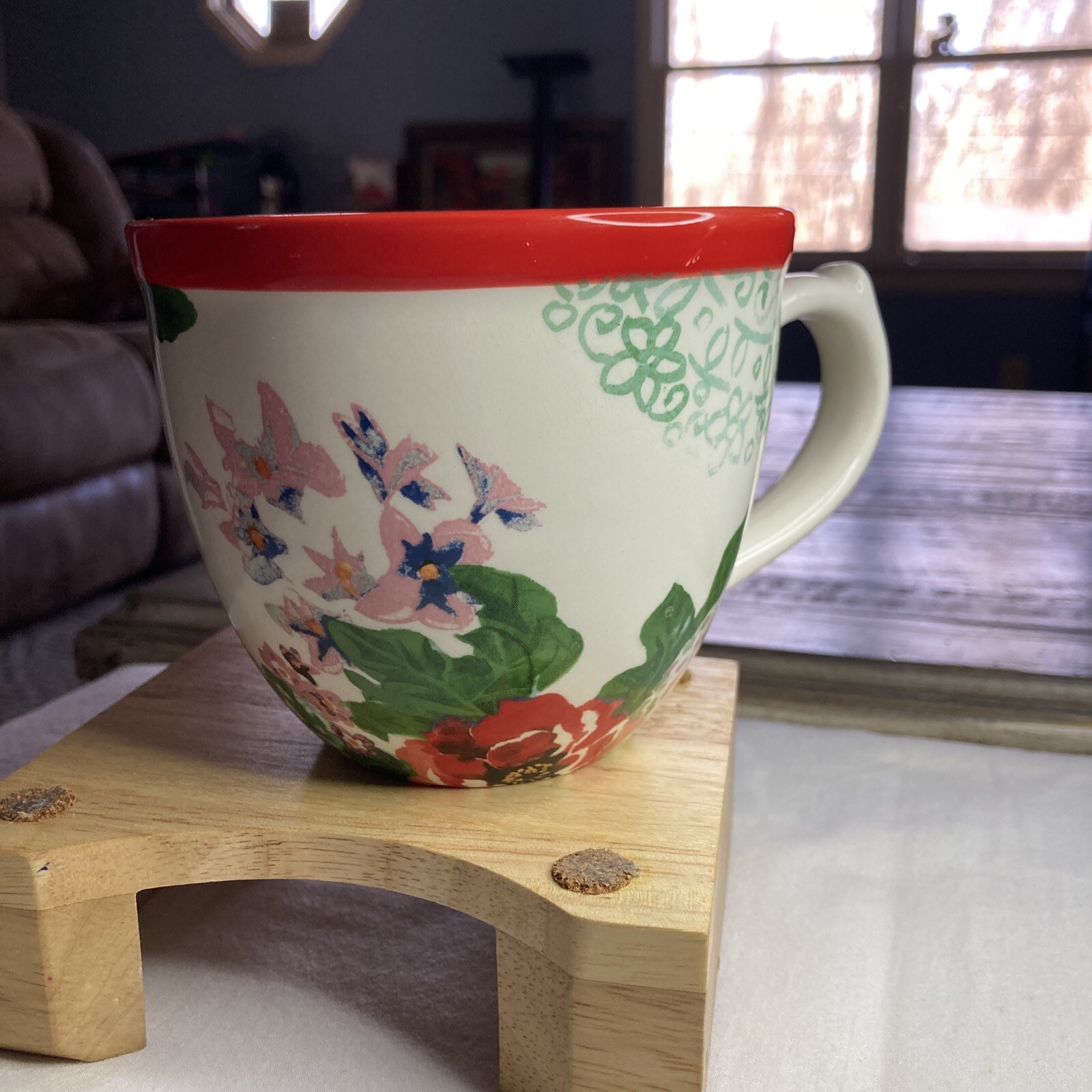 The Pioneer Woman Coffee Mug Country Garden 17oz Stoneware for sale online  | eBay