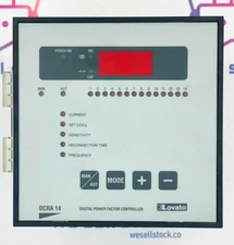 CIRCUTOR LOVATO 31DCRA14 Power Factor Controller