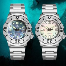 42mm Japan NH35 PT5000 Watch For Men Monster Tandorio 200m Waterproof Automatic