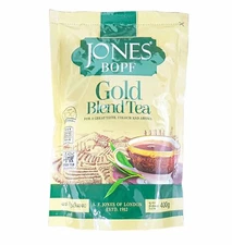 Jones Ceylon BOPF pure gold blend Loose leaf tea great tastes Aroma