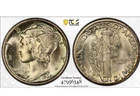 1936 Mercury Dime 10c MS67+FB PCGS CAC - Stunning in Extreme High Grade!