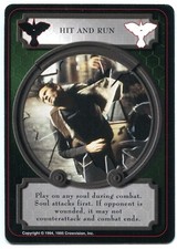 1994 The Crow Trading Card Game TCG, 