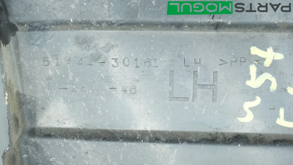 Lexus SC430 2003 cubierta motor delantero izquierdo 51444-30161 OEM Foto 4 de 4