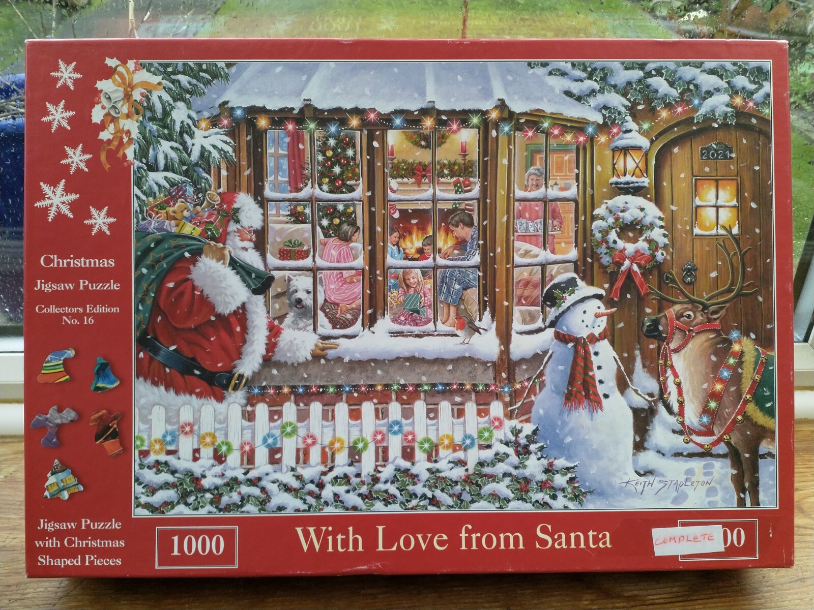 Jigsaw puzzles 1000 piece job lot bundle, 10 Hop jigsaws + 1 FREE eBay