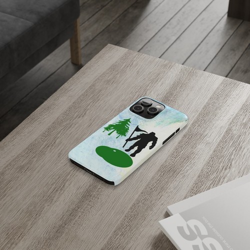 Slim Phone Cases for iPhone 7-14 My Bigfoot Golf Buddy - Picture 14 of 71