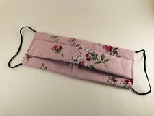 mask / washable/ layered with Polypropylene for additional filter