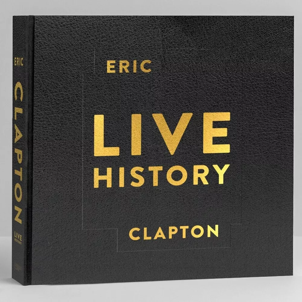 Eric Clapton - History Book