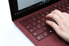 Keycap Replacement Kit - Burgundy Surface Laptop 2 or 1 - Key or Keys Ship Free