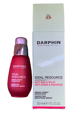 Darphin Ideal Resource Perfecting Smoothing Serum 30mL Retail $115 New in box
