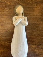 Willow Tree Sign for Love Angel Without Wings 2003 Demdaco Susan Lordi figurine