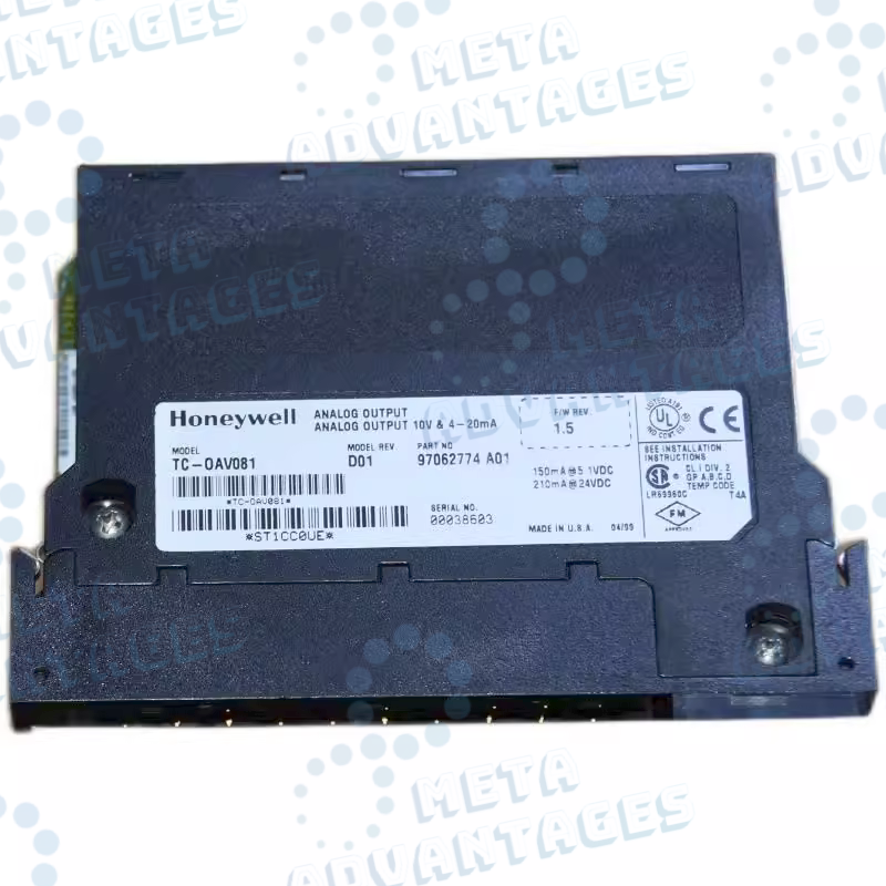 HONEYWELL RAIL I/O CONTROLNET GATEWAY REDUNDANT MEDIA TC-FCCR01 from HONEYWELL RAIL I/O CONTROLNET GATEWAY REDUNDANT MEDIA TC-FCCR01 from