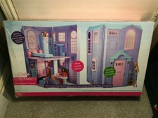barbie city pretty townhouse