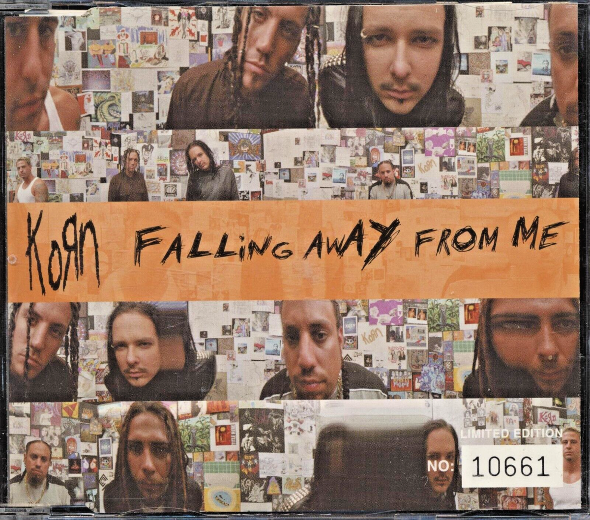 Korn / Falling Away From Me 7” Single Amazon.co.jp: Falling Away From Me: Music