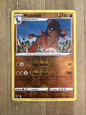Mudsdale Reverse Holo Rare - 097/185 - Pokémon Card Vivid Voltage VLP