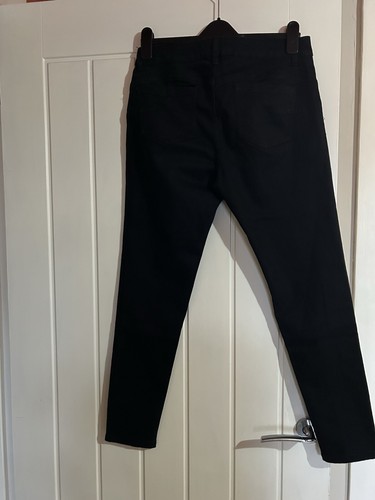 Denim Co BNWT Black Push Up Mid Rise Denim Jeans Stretch Brand New Size 16 - Picture 3 of 3